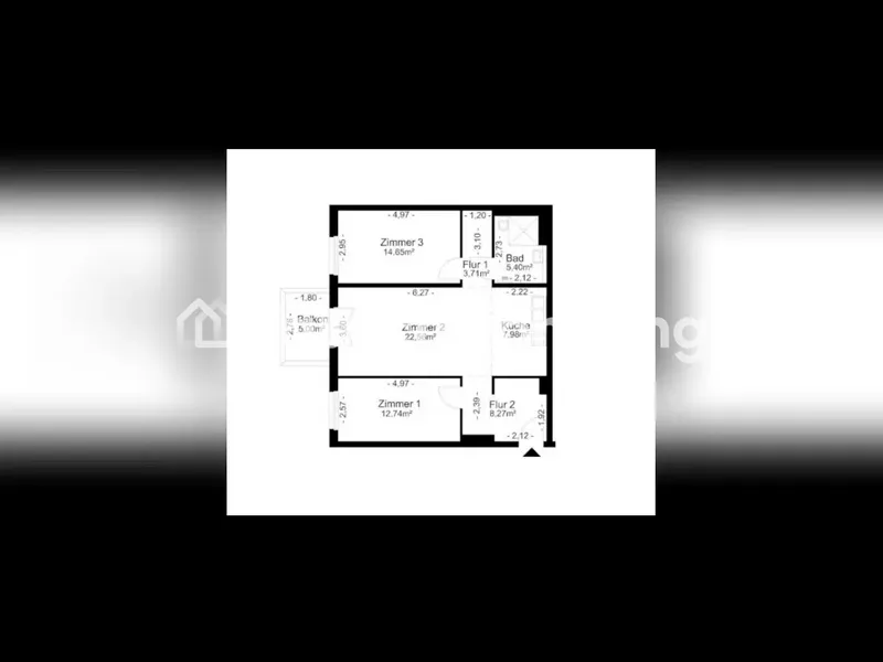 Tauschwohnung: Wbs 3-Zimmer-Neubauwohnung lankwitz gegen 3,5-4 Zimmer — photo 1